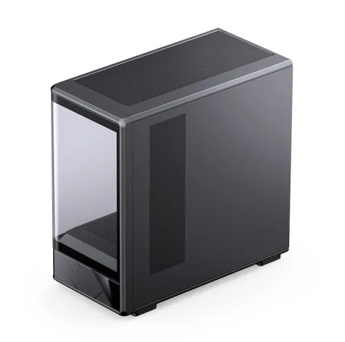 Case PC JONSBO M-ATX D200 Black – GPU 410mm| AIO 240mm| M-ATX
